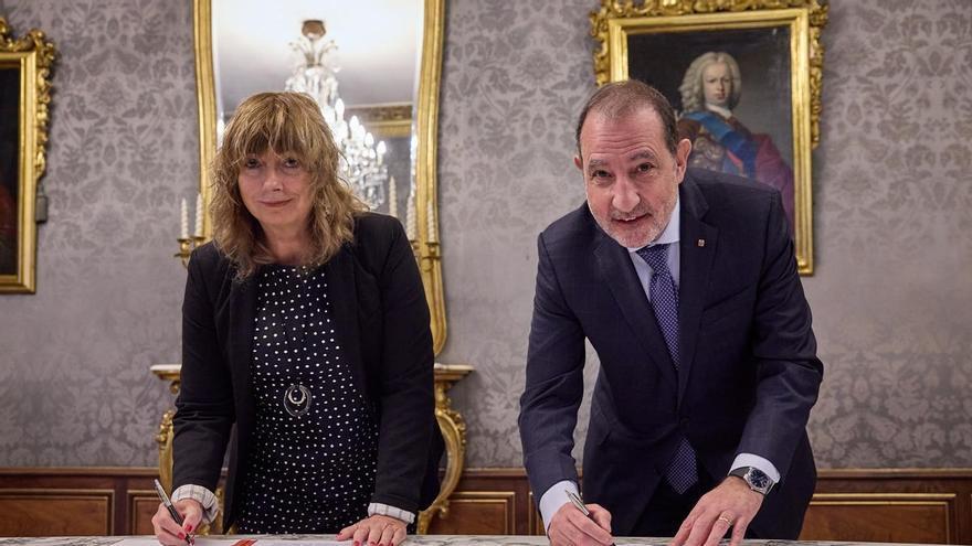 Navarra y Catalunya renuevan su compromiso en torno a Memoria Histórica, Convivencia y derechos humanos