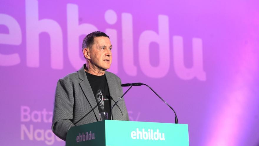 Otegi reitera la oferta de una candidatura conjunta con el PNV para ir a las generales "como país"