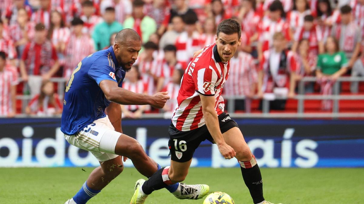 Ruiz de Galarreta en un momento del encuentro
