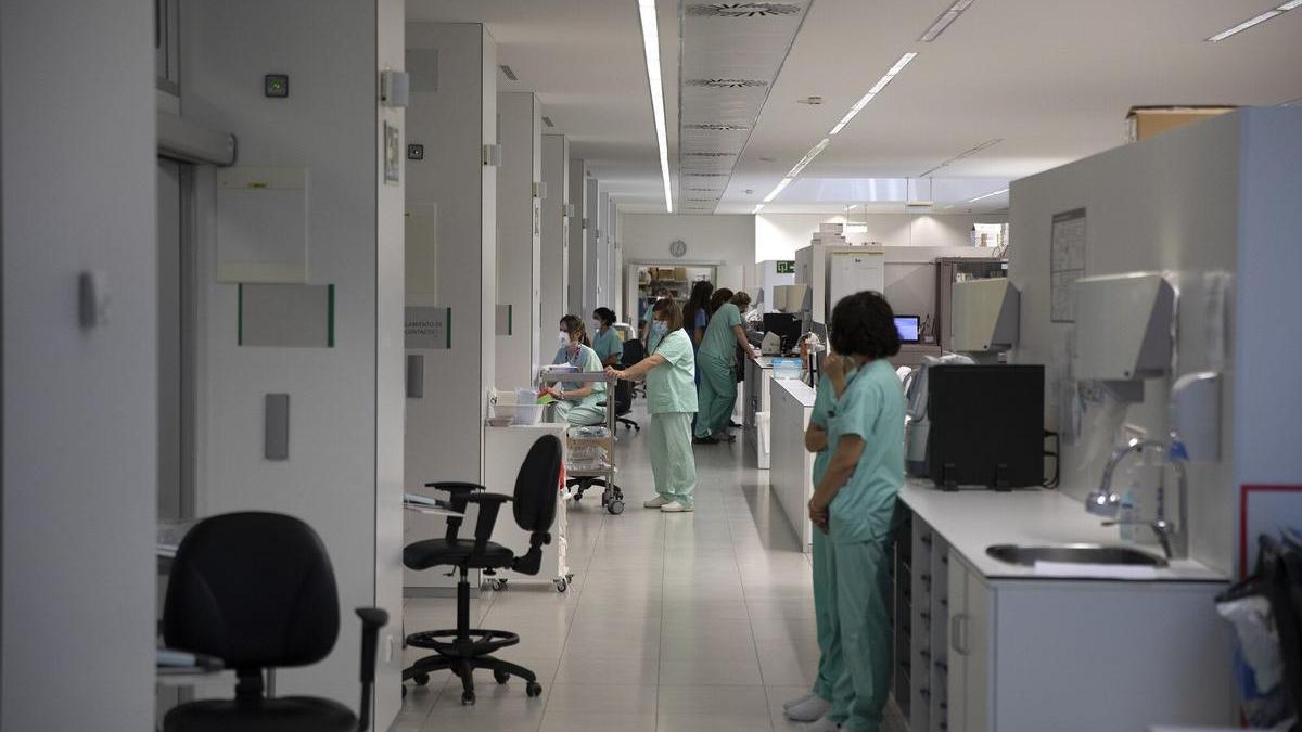 Unidad de Cuidados Intensivos (UCI) del Hospital Universitario de Navarra (HUN)