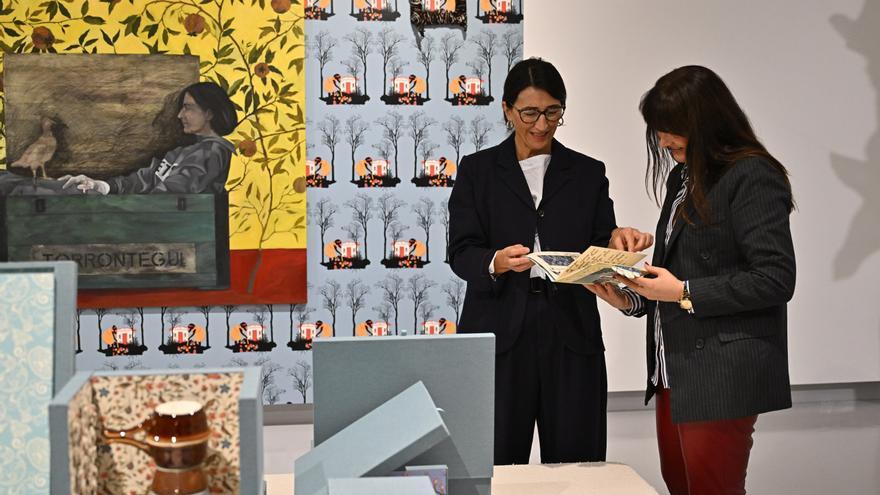 La Sala Rekalde acoge la muestra ‘Trucada e imperfecta’, de Rut Olabarri