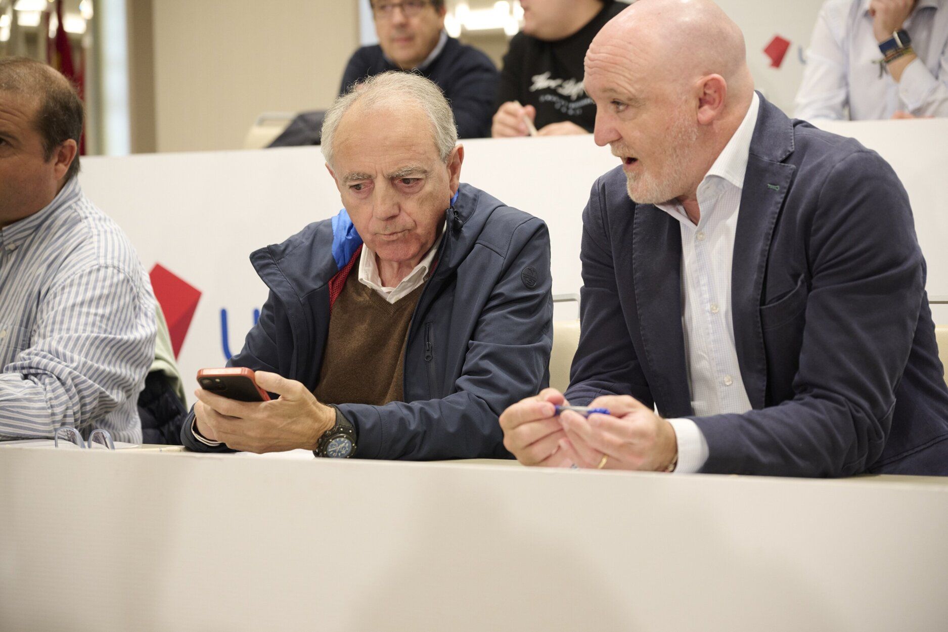 Fotos del Consejo Político de UPN