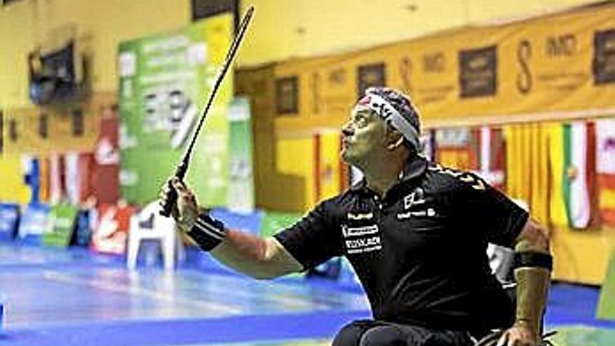 Roberto Galdos logra dos medallas en el Estatal de Sevilla de parabádminton