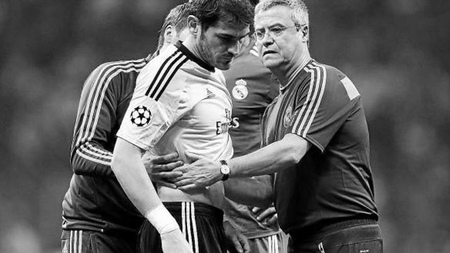 Casillas se lleva otro golpe
