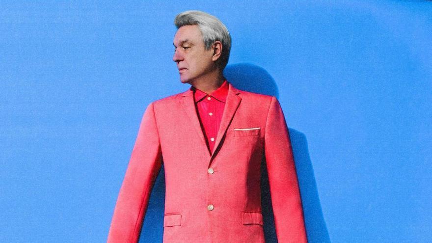 David Byrne, uno de los máximos atractivos del Bilbao BBK Live, cumple 74 años