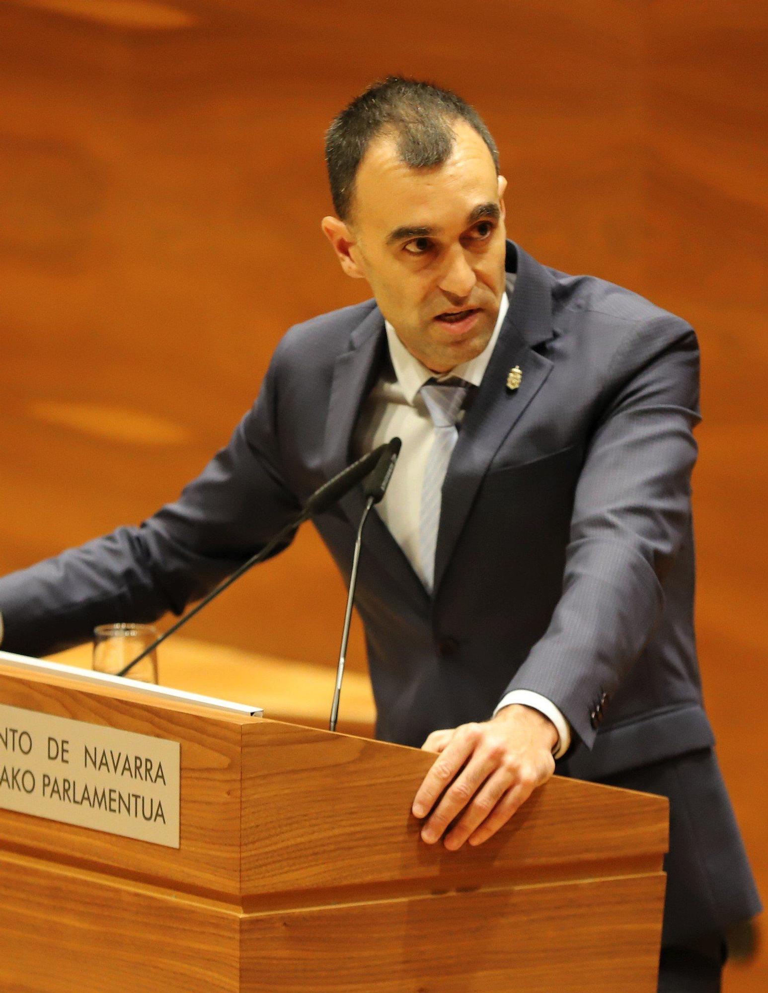Segunda jornada del Debate sobre el Estado de la Comunidad en el Parlamento de Navarra