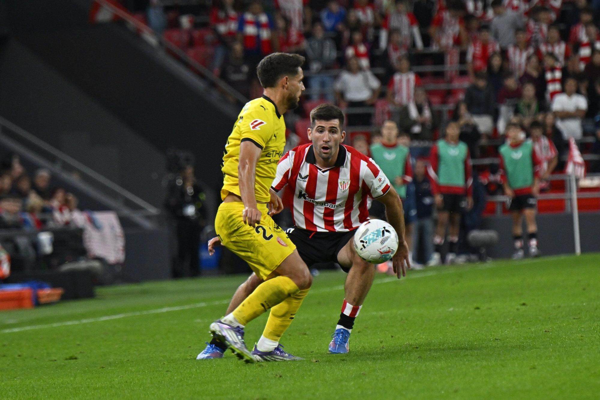 El Athletic-Girona, en imágenes