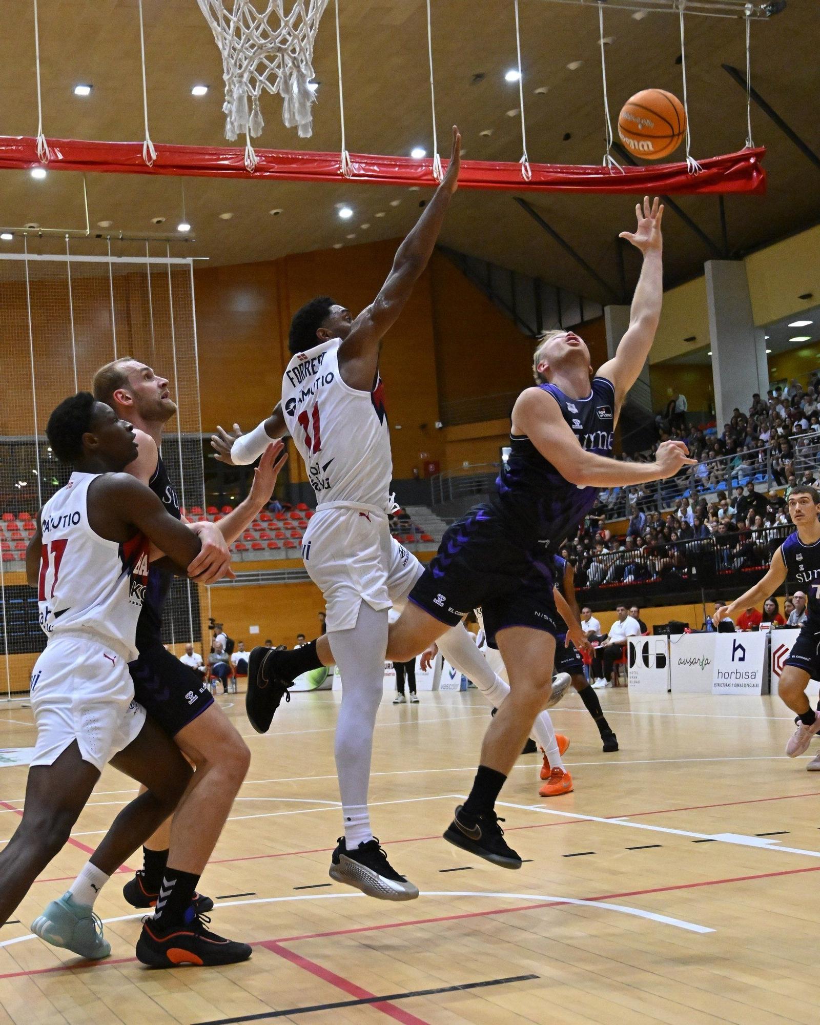 El Bilbao Basket-Baskonia, en imágenes