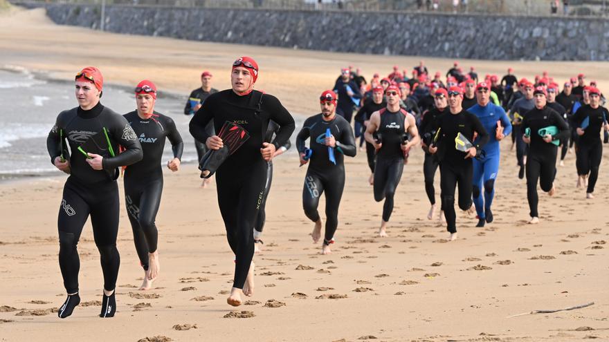 Solo 95 personas realizan en Plentzia las pruebas físicas para ser socorristas