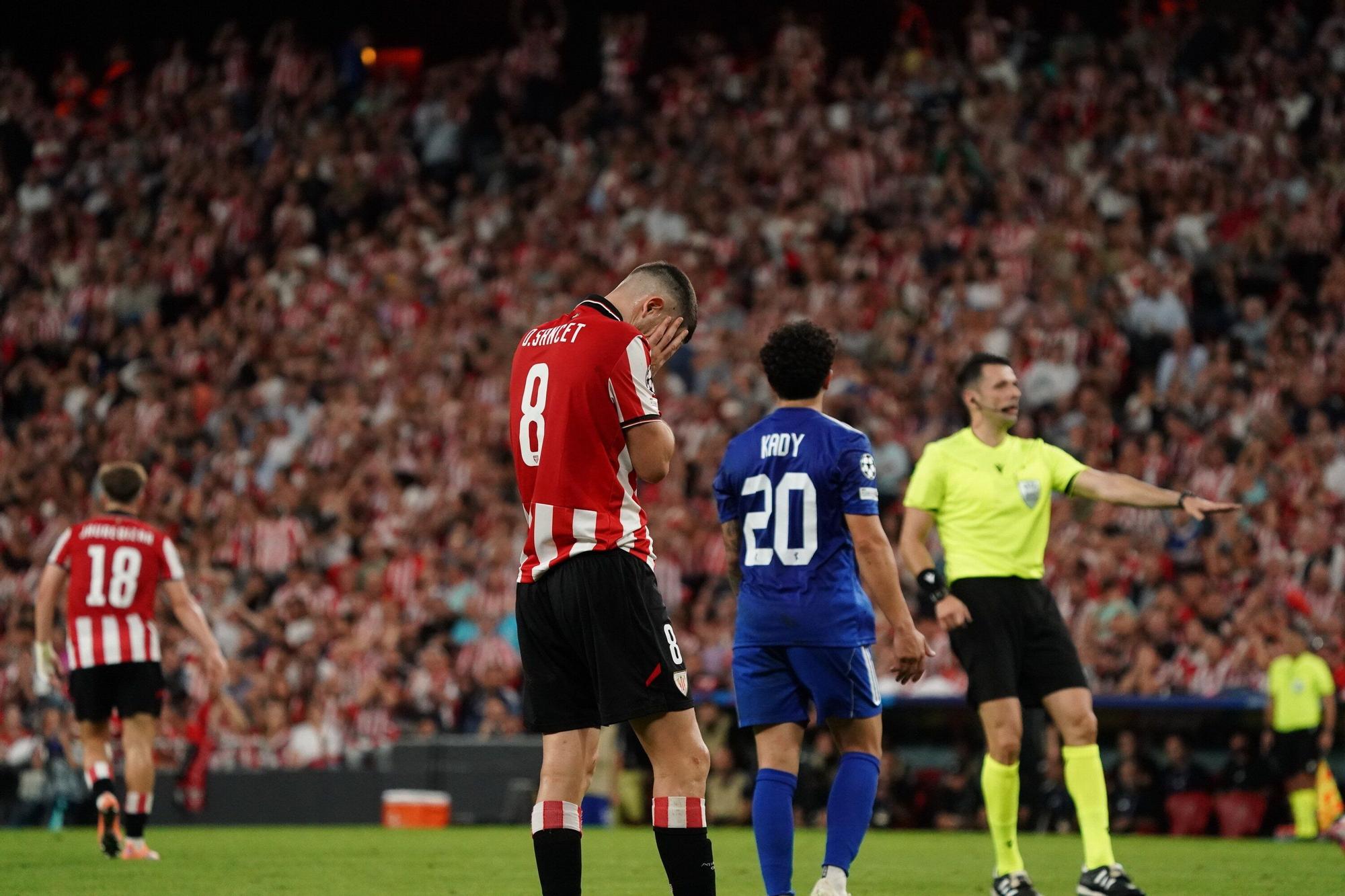 En imágenes: Athletic-Qarabag
