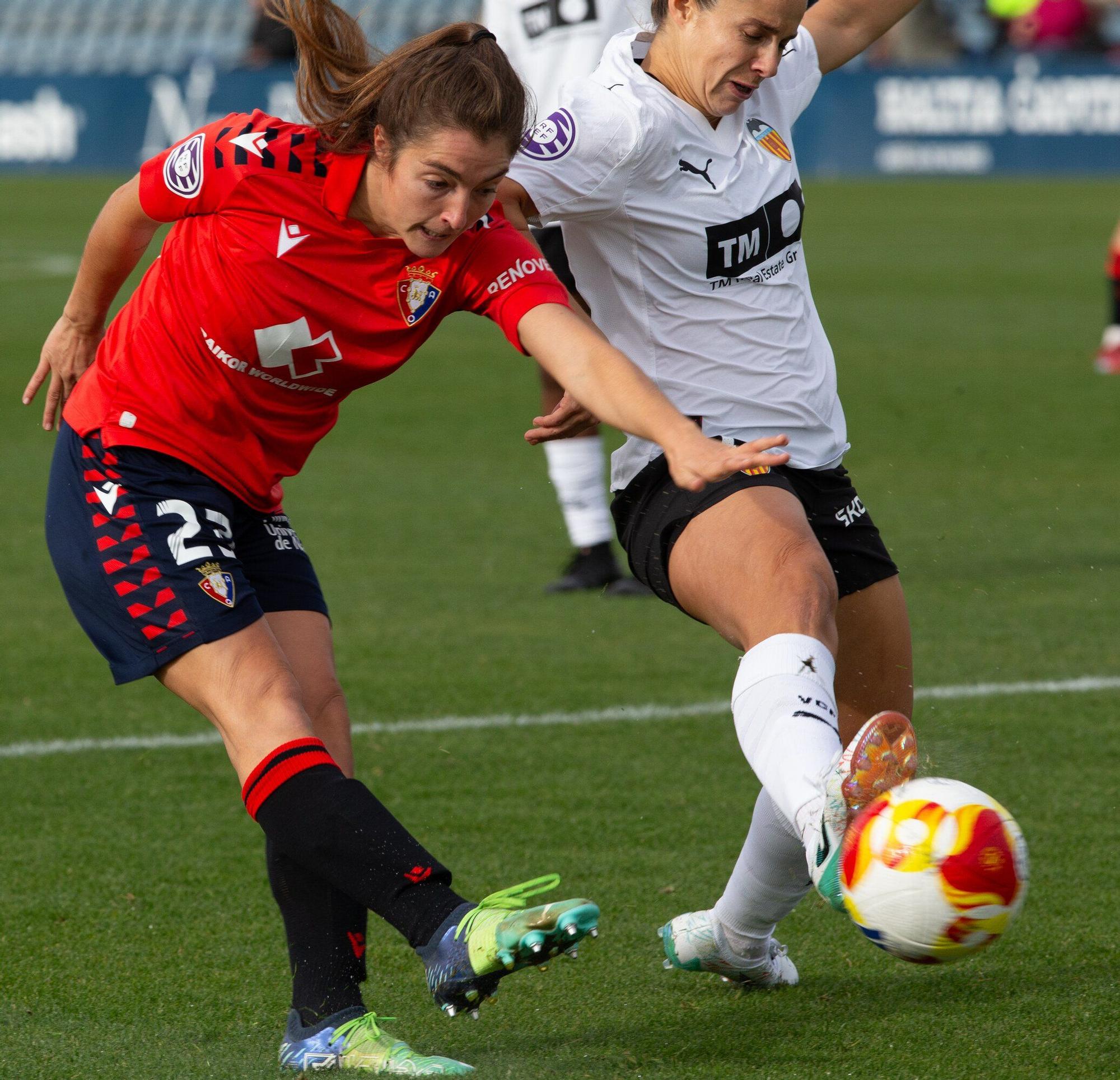 Fotos del Osasuna Femenino - Valencia W en Tajonar