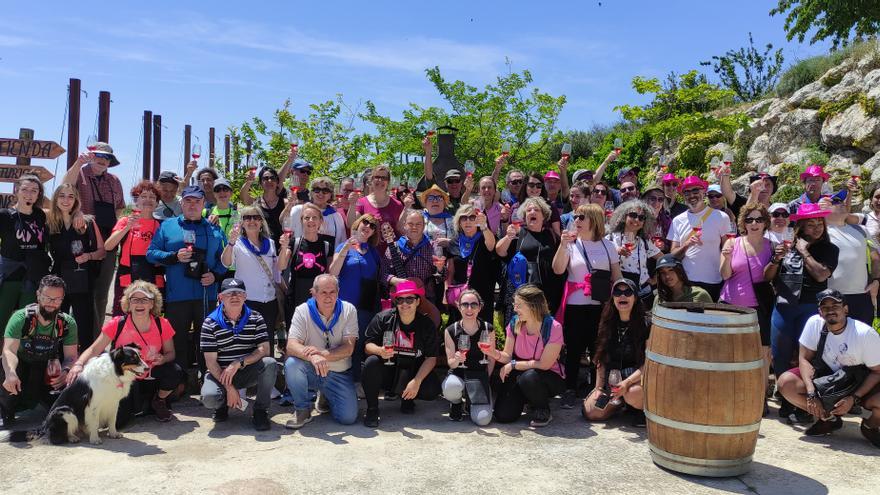 La ruta 'Enorunx' da inicio este domingo al mes del rosado en San Martín de Unx