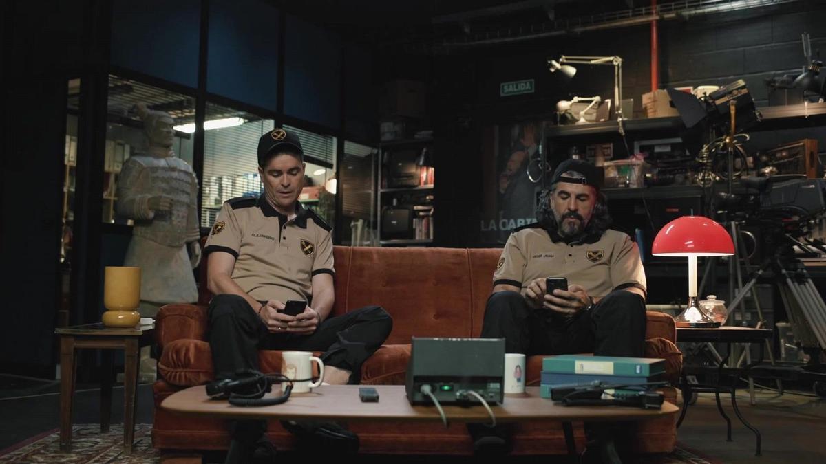 Fotograma del primer programa de &#039;La Garita&#039;.