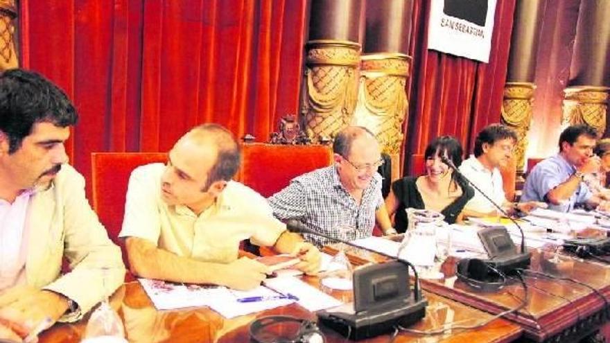 Bildu permite a la oposición tener &quot;voz&quot;  en las entidades supramunicipales