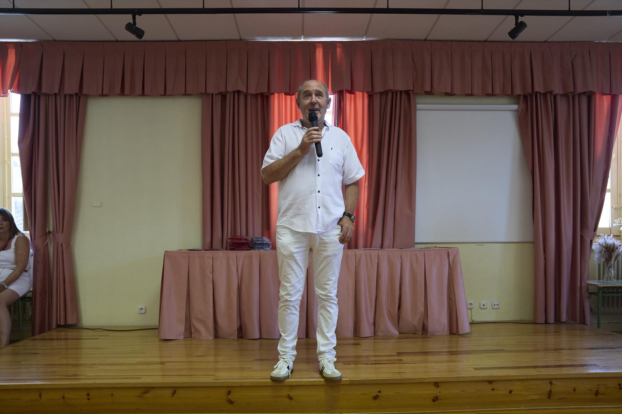 Fotos del chupinazo de fiestas de Aoiz 2025