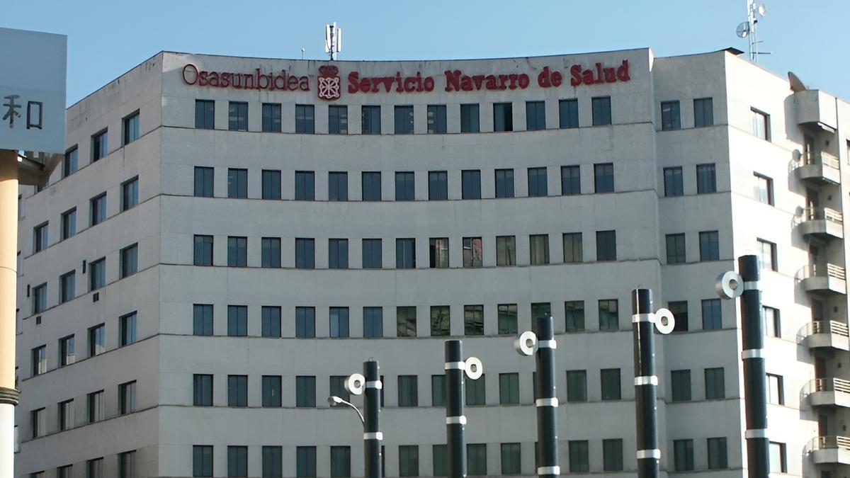 Fachada de Osasunbidea.