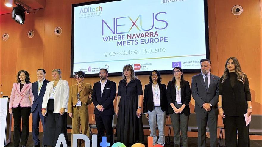 Navarra busca potenciar la innovación en Europa mediante el trabajo en red a través de la 4ª edición de NEXUS