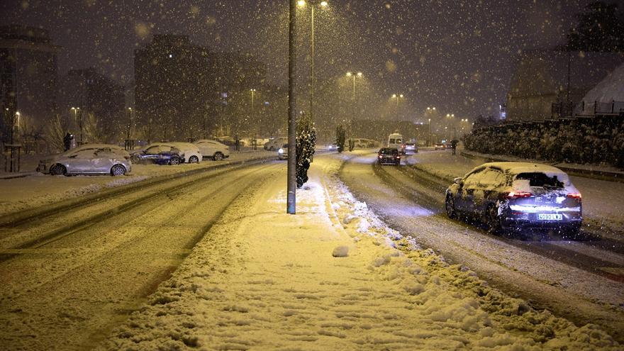 Nieve en Navarra: consulta el estado de las carreteras