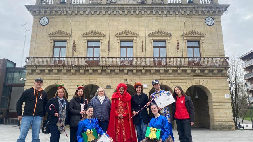 Irun recibe el lunes a los Reyes Magos en una cabalgata con varias novedades