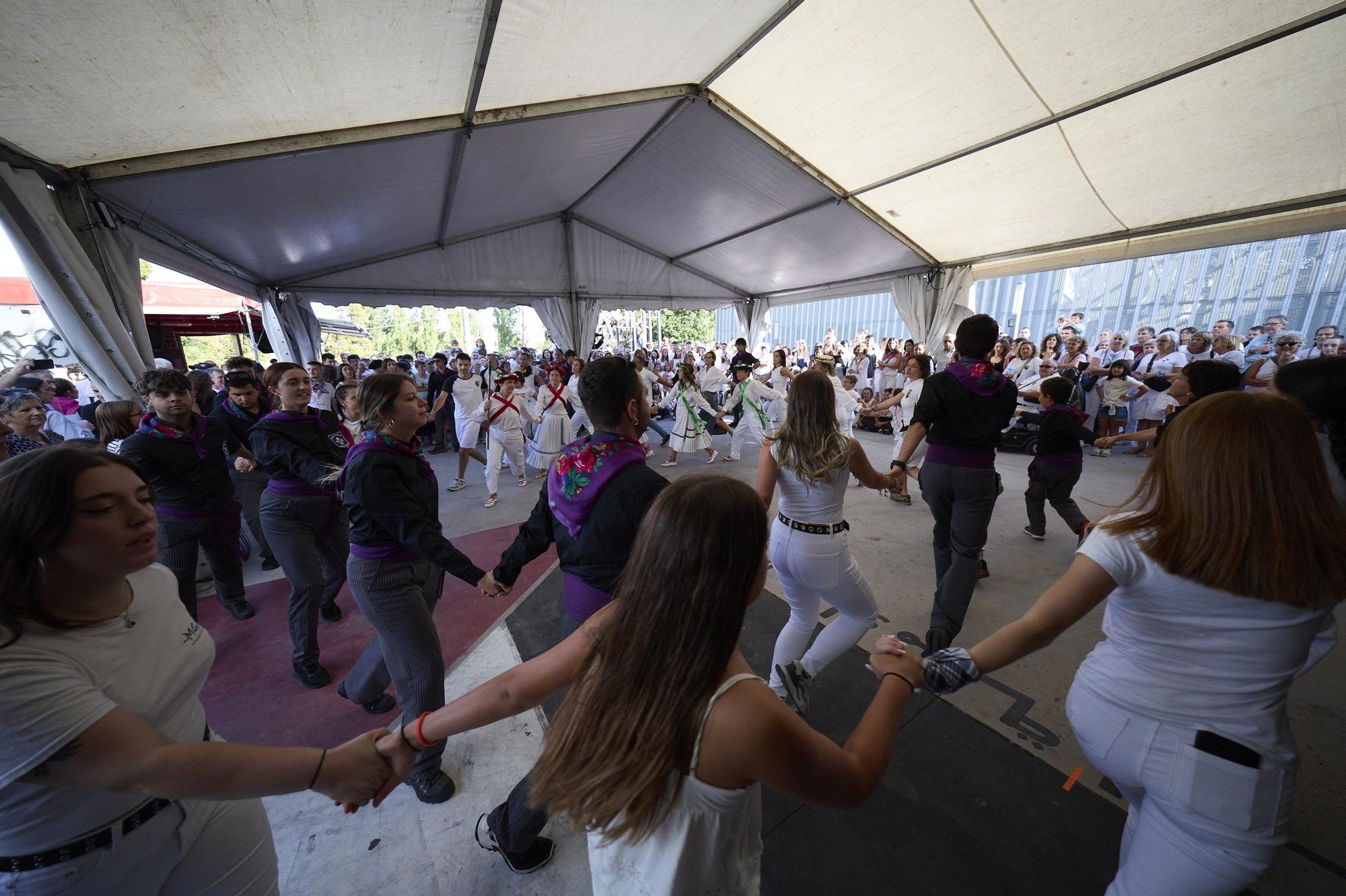 Fotos del Chupinazo de Mendillorri