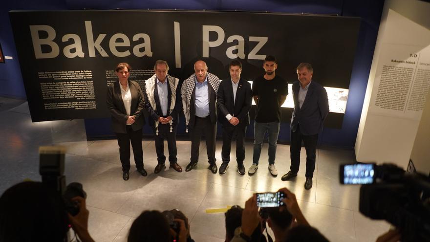 Euskal Selekzioa-Palestina, un duelo por la paz