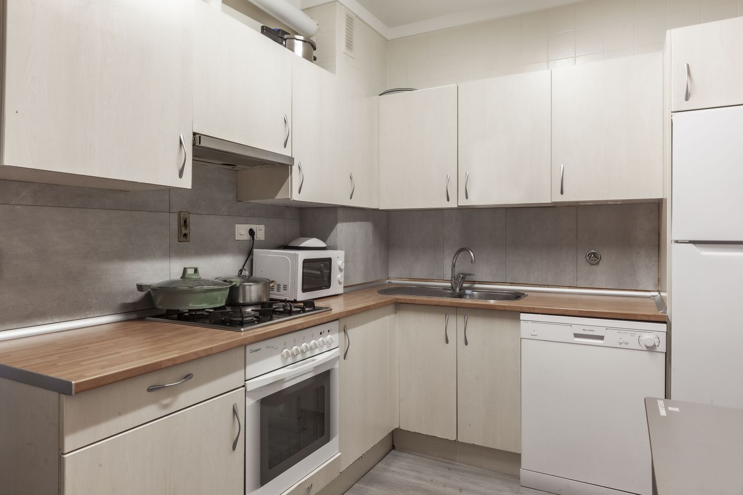 Vivienda luminosa en venta, en Amara Berri, San Sebastián