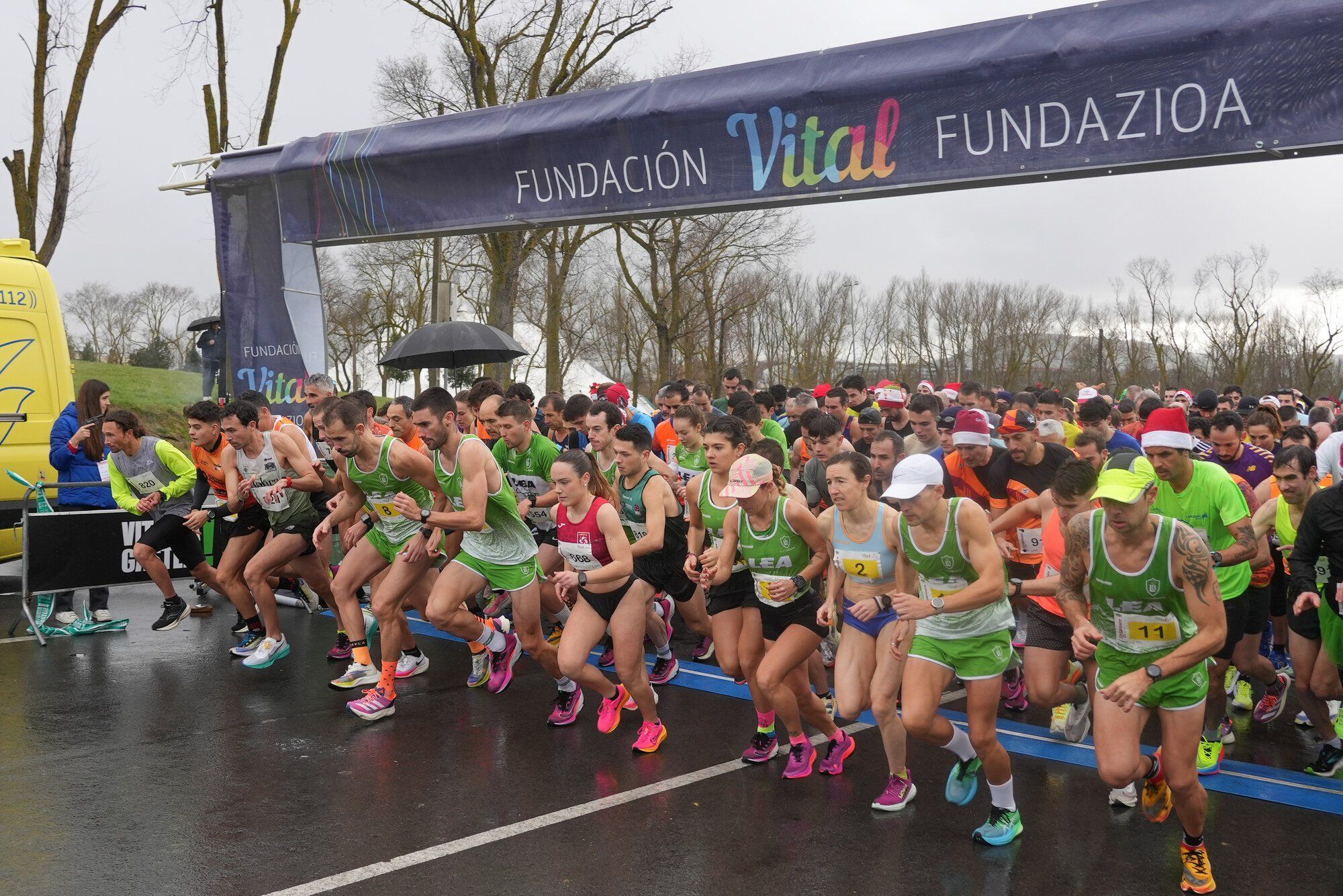 FOTOS La San Silvestre de Vitoria