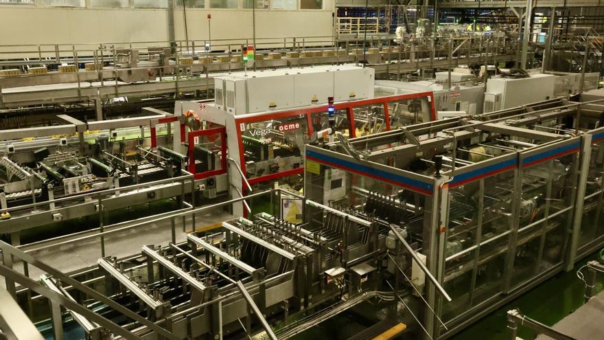 Seguimiento "masivo" de la huelga de un día en Pepsico Vitoria, según el comité