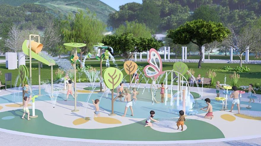 Güeñes se zambullirá en un parque acuático en Arenatzarte