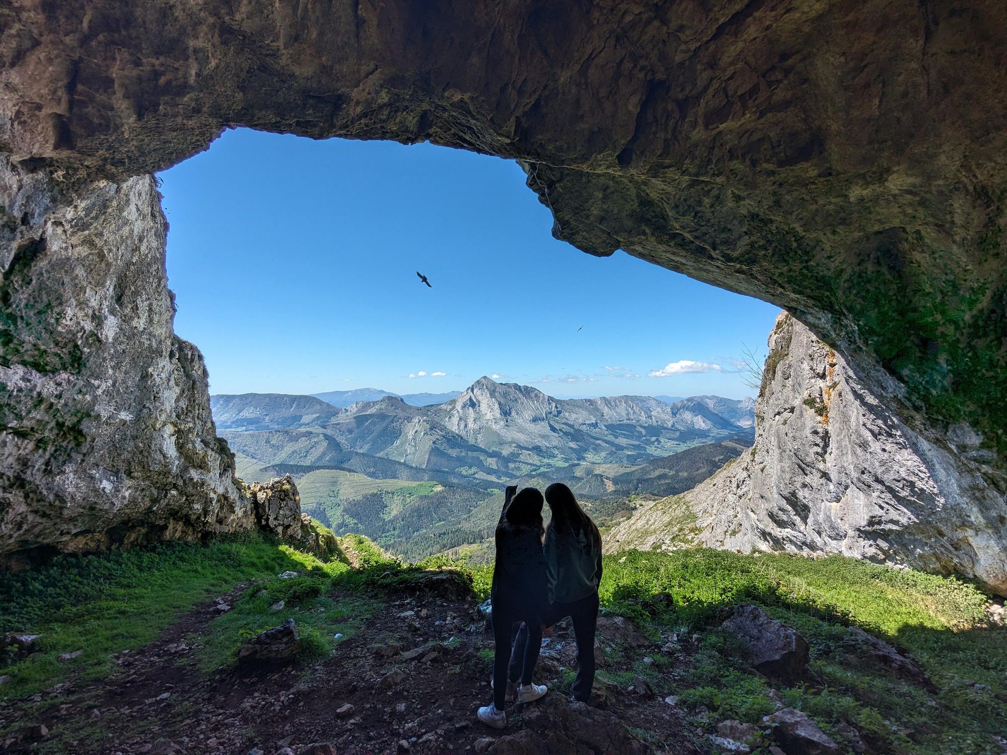 Udalaitz cordillera amboto