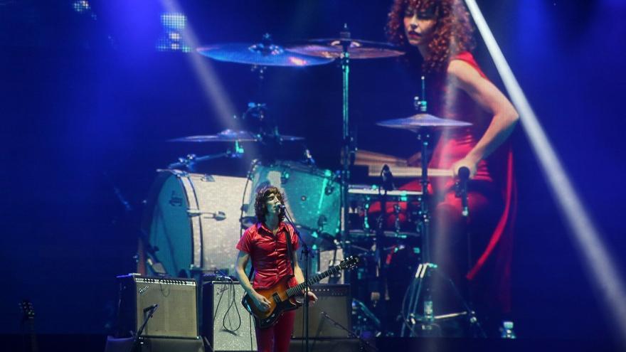 Niña Coyote eta Chico Tornado se adueñan de la Jimmy