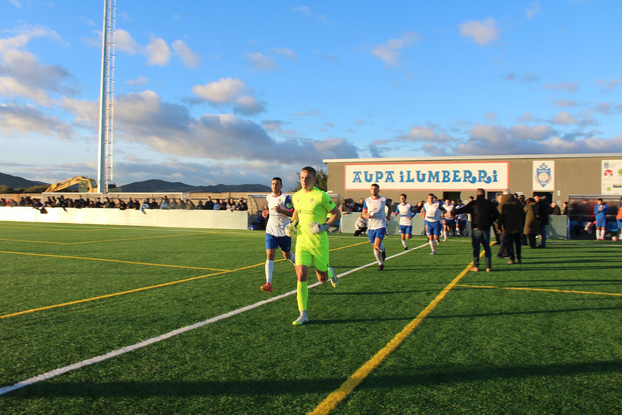 Inauguración del nuevo campo del Lardín