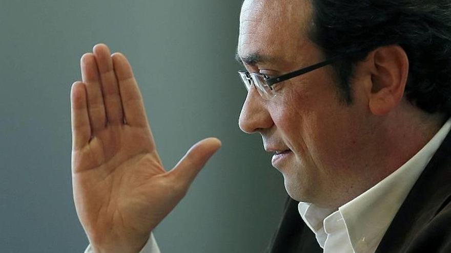 El conseller de Territorio y Sostenibilidad de la Generalitat, Josep Rull. Foto: Efe