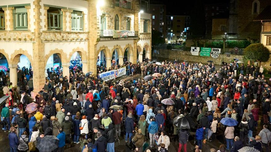 Arrigorriaga llama a manifestarse el 19 de abril "de forma masiva" en contra de la Variante Sur Ferroviaria
