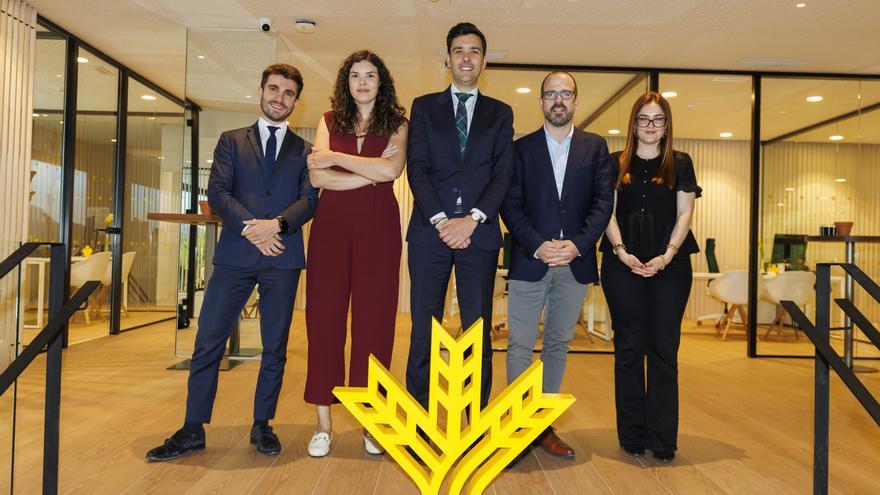 Rural Kutxa refuerza su presencia en Álava con una nueva oficina en el centro de Vitoria