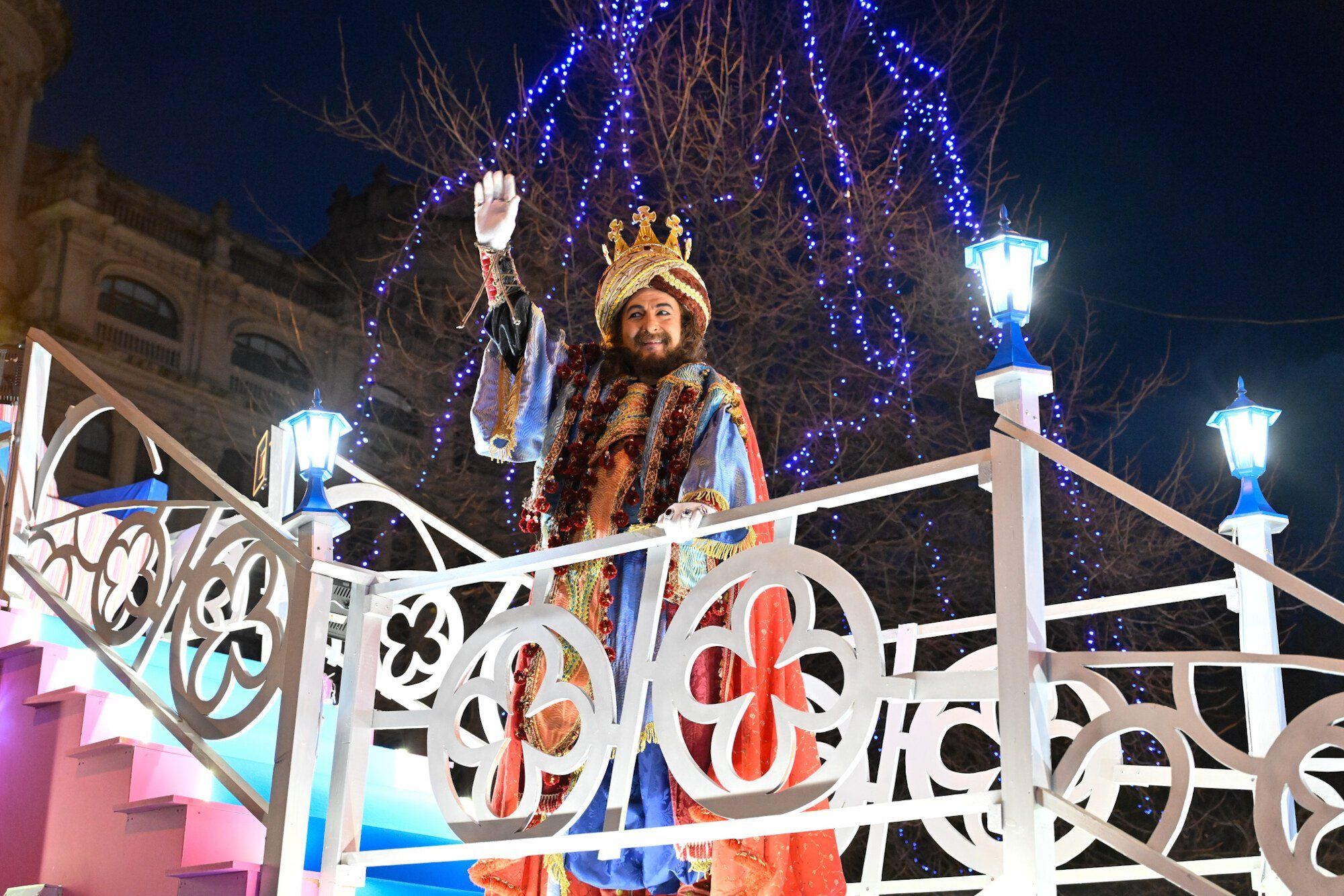 En imágenes: Así ha sido la Cabalgata de los Reyes Magos en Bilbao