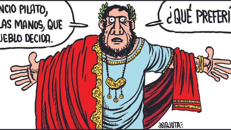 La tira de Jota Jota (02/04/2023)