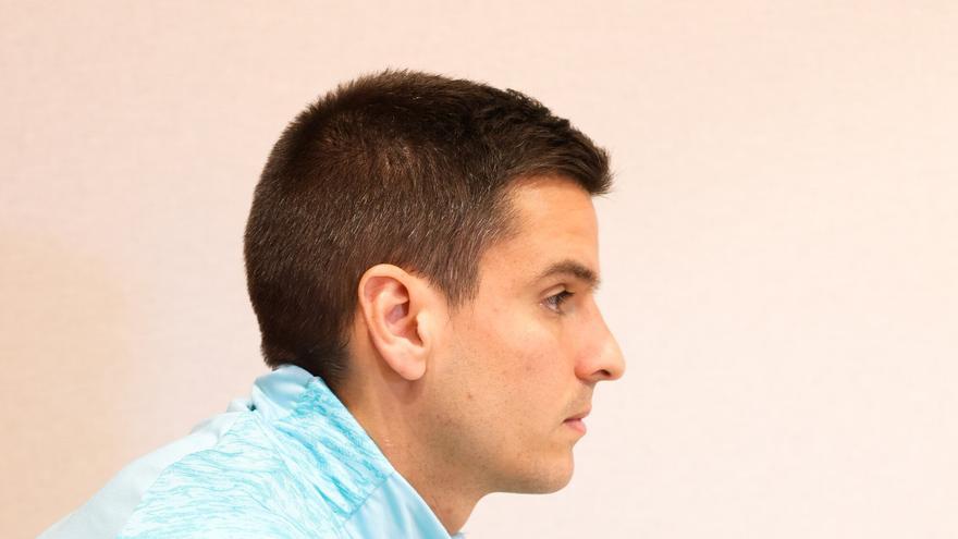 Iñigo Ruiz de Galarreta: “Soy tímido, no me gusta meterme en líos”