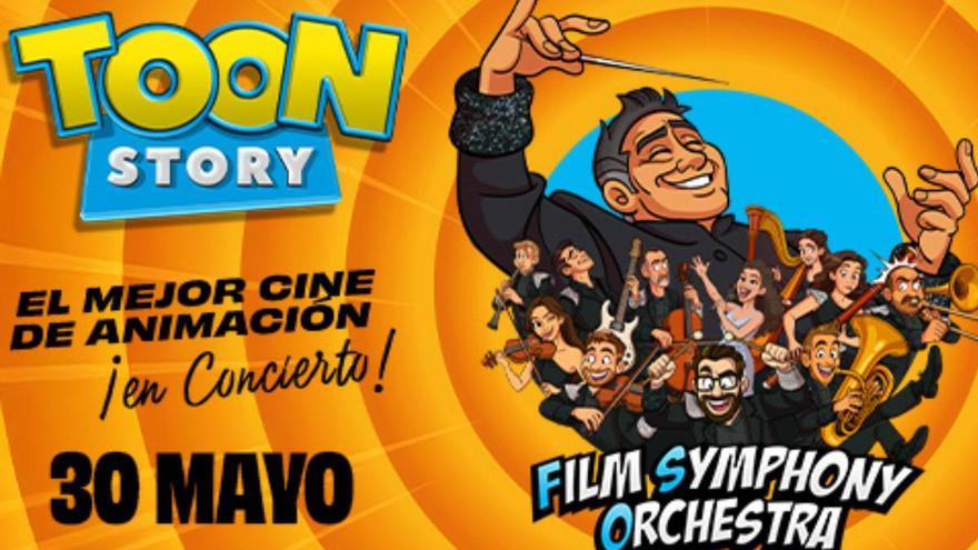 Participa en el sorteo para asistir al concierto TOON STORY en Bilbao