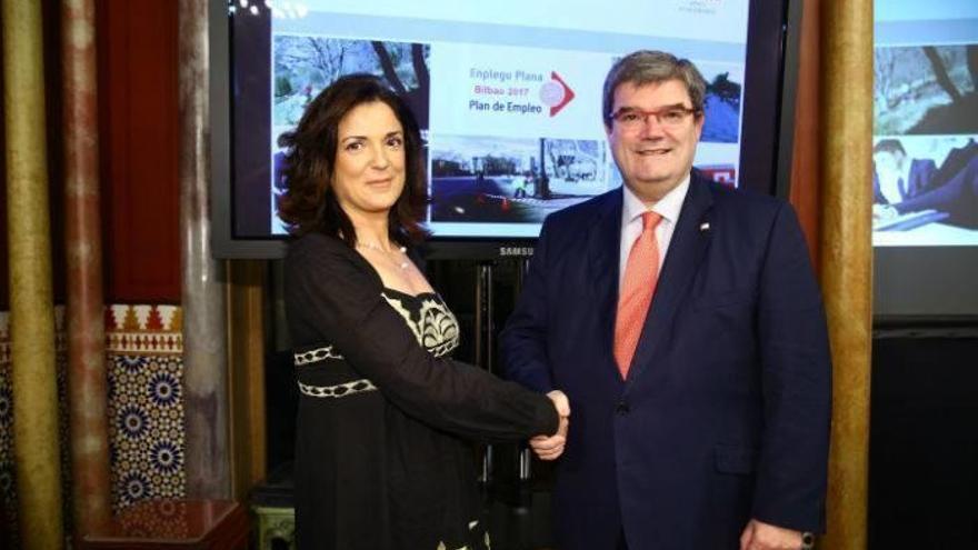Bilbon 557 lanpostu sortzen laguntzeko plana  garatuko dute Udalak eta Jaurlaritzak