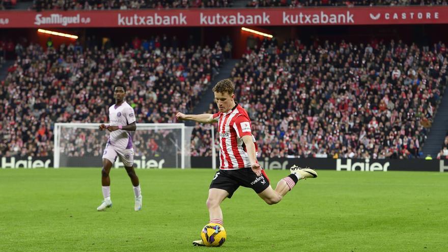 El Bilbao Athletic anuncia cinco bajas
