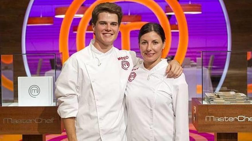 Vicky y Mateo se enfrentarán en la gran final de MasterChef