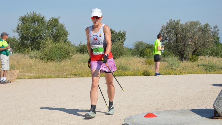 De Atlanta 96 a la marcha nórdica: la nueva vida deportiva de la atleta Izaskun Bengoa