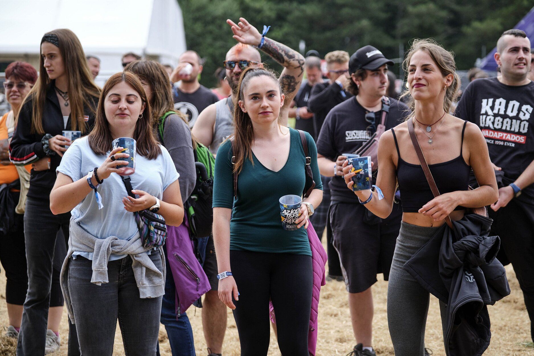 Imágenes del primer día del Hatortxu Rock