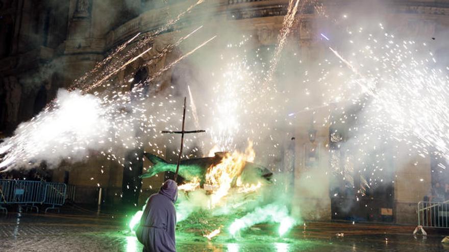 El entierro de la Sardina pone fin al Carnaval bilbaino