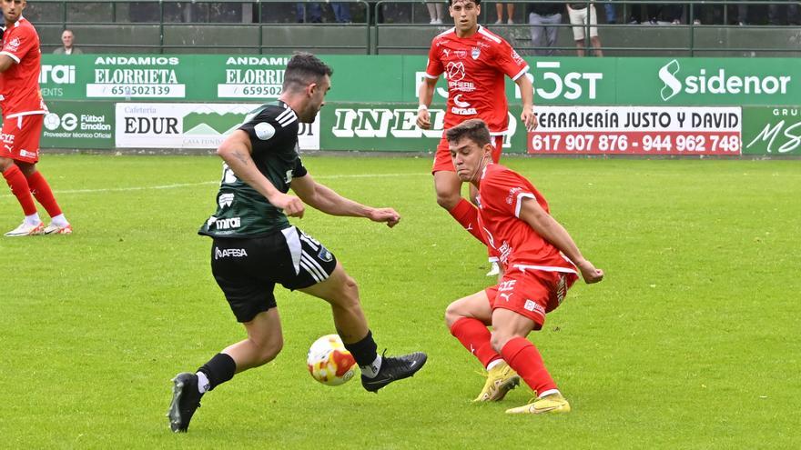 El Sestao River vence en una amarga despedida