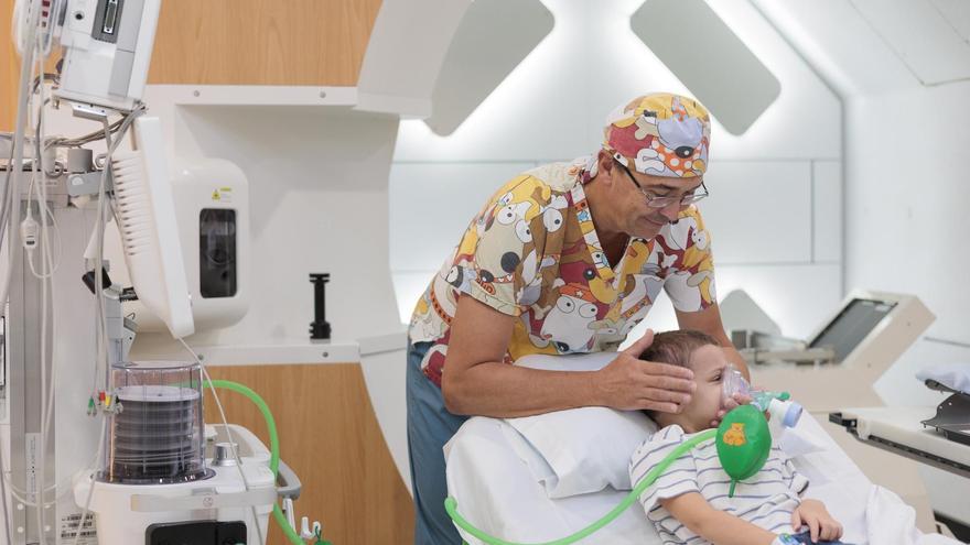 Un nuevo modelo desarrollado por la Clínica Universidad de Navarra predice la duración de la protonterapia infantil