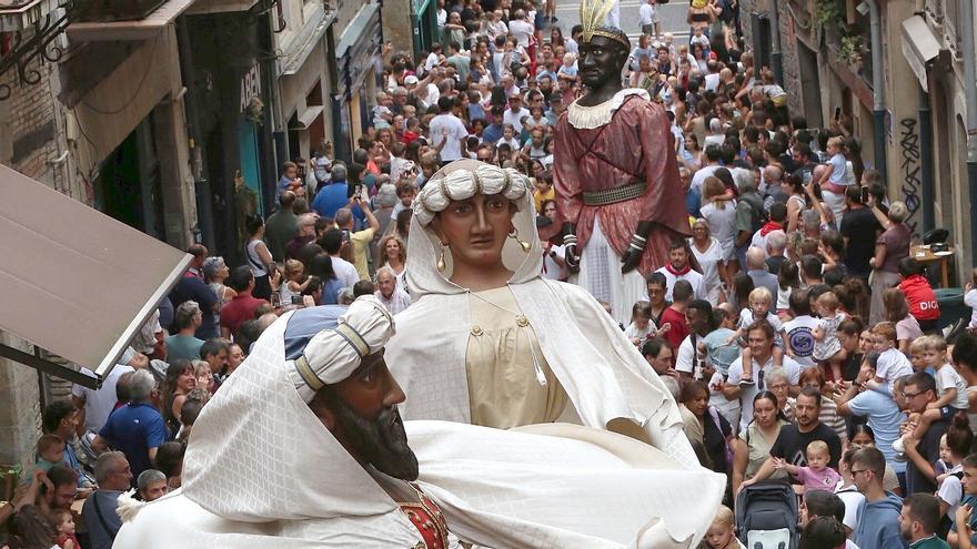 Unas 300.000 personas, en las actividades del Privilegio de la Unión de Pamplona