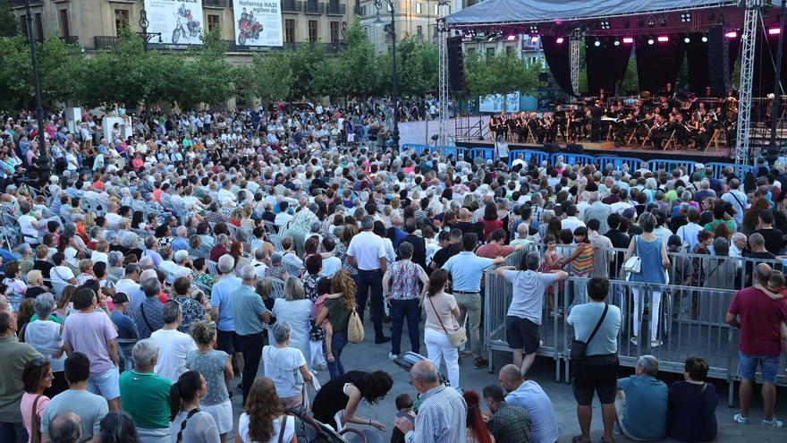 Crítica del concierto de La Pamplona en el Privilegio de la Unión: La Pamplonesa más musical