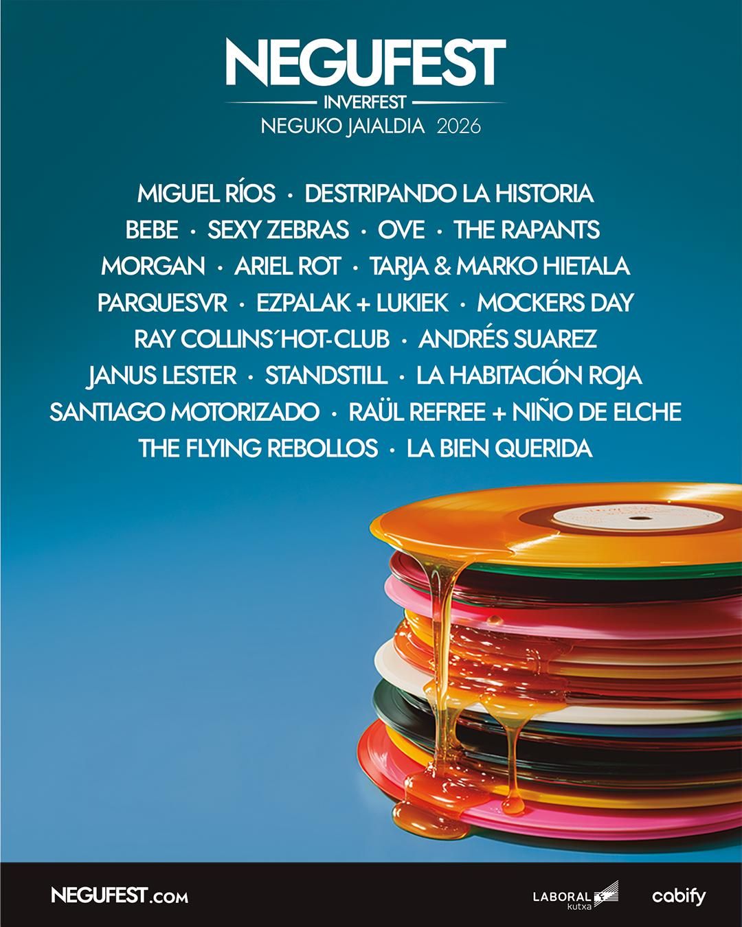 Cartel de Negufest